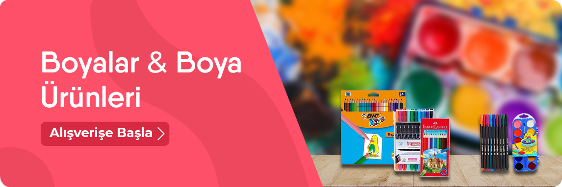 Boyalar ve Boya Ürünleri